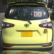 Inside there are two evil babies on the car the fine Road the fine mosquitoes the shrimp the childrens students the BB sign.