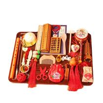 Week-catching supplies one-year-old set one-year-old layout bunny boy lottery Chinese birthday props full set of carpet