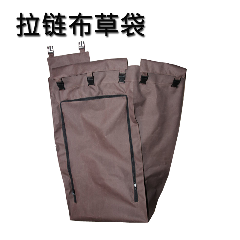 Zipper Guest room linen bag Oxford cloth Waterproof cloth grass car bag Cleaning cart Hotel linen bag