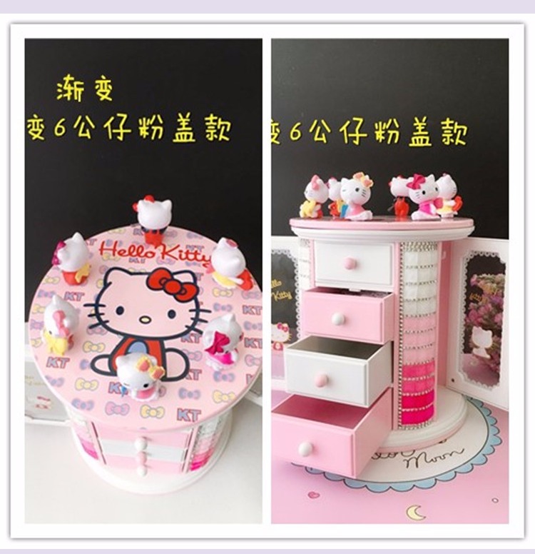 Boite à bijoux HELLO KITTY  BONJOUR KITTY - Ref 3108323 Image 13