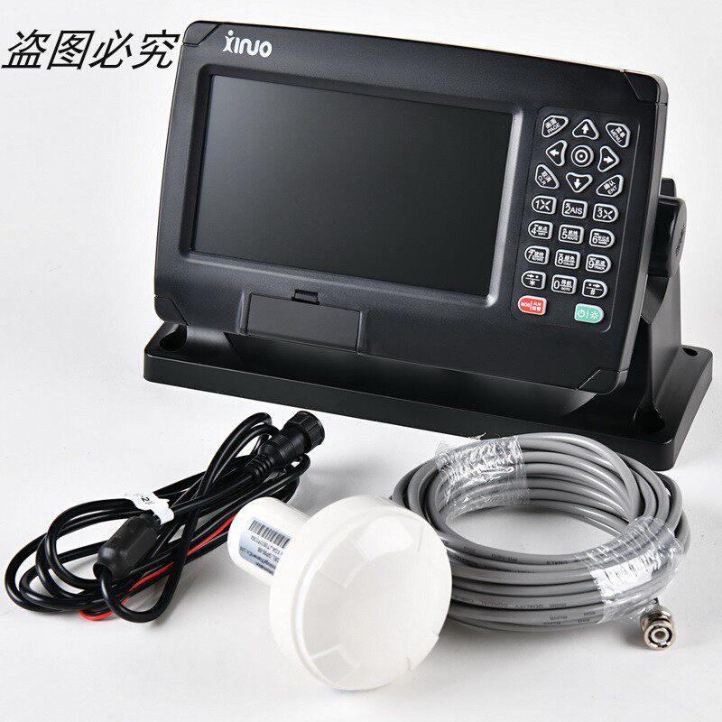 內置應急電池船用北鬥ais衛星導航新諾HM5900BD7避碰儀CCS船檢證書