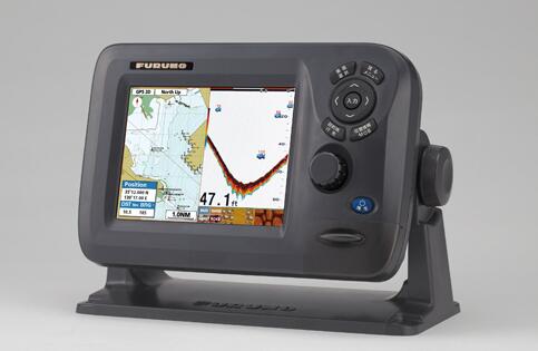 Marine multi-function GPS satellite navigation navigation navigation navigation machine fishing detector, Japan Okao FURUNO GP-1670F