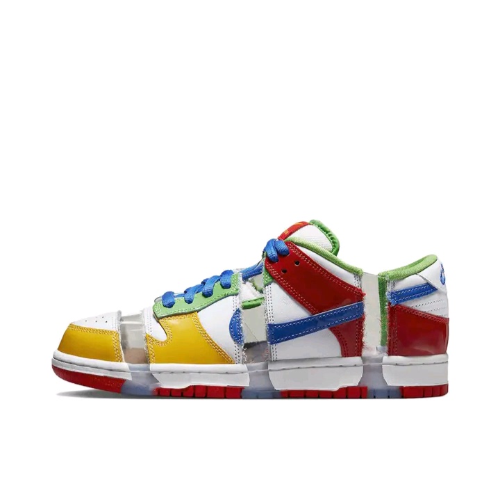 Nike Dunk Sneakers Classic Retro Versatile Ebay Collaboration/White Fd8777-100 Jiangsu Cly Warehouse
