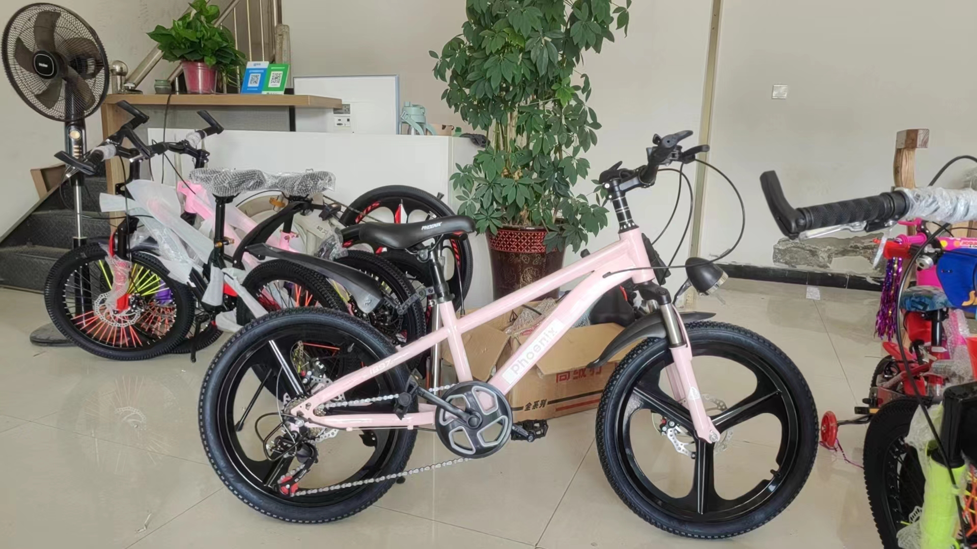 Children's mountain bikes CUHK child boys girls 16 -18 -18 inches 20 inches 20-inch bicycles 7-8-9-Taobao