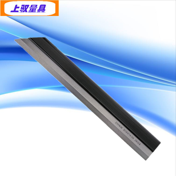 Upper Control Metrology Package Inspection Industrial Grade Knife Edge Ruler Flat Scale Measuring gauge 0 Level