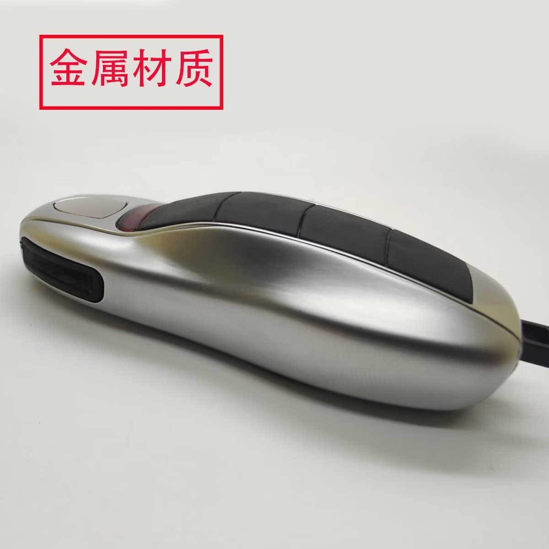Suitable for Porsche Cayenne, Panamera 997 911 Key Shell Metal Key Shell Modification