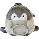 Японский плюшевый рюкзак, мультяшная кукла, сумка для путешествий, пингвин