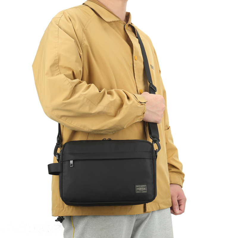 Porter Tmktk Japanese-Style Simple and Unique Casual Small Crossbody Bag, Workwear Style Messenger Bag, Shoulder Bag