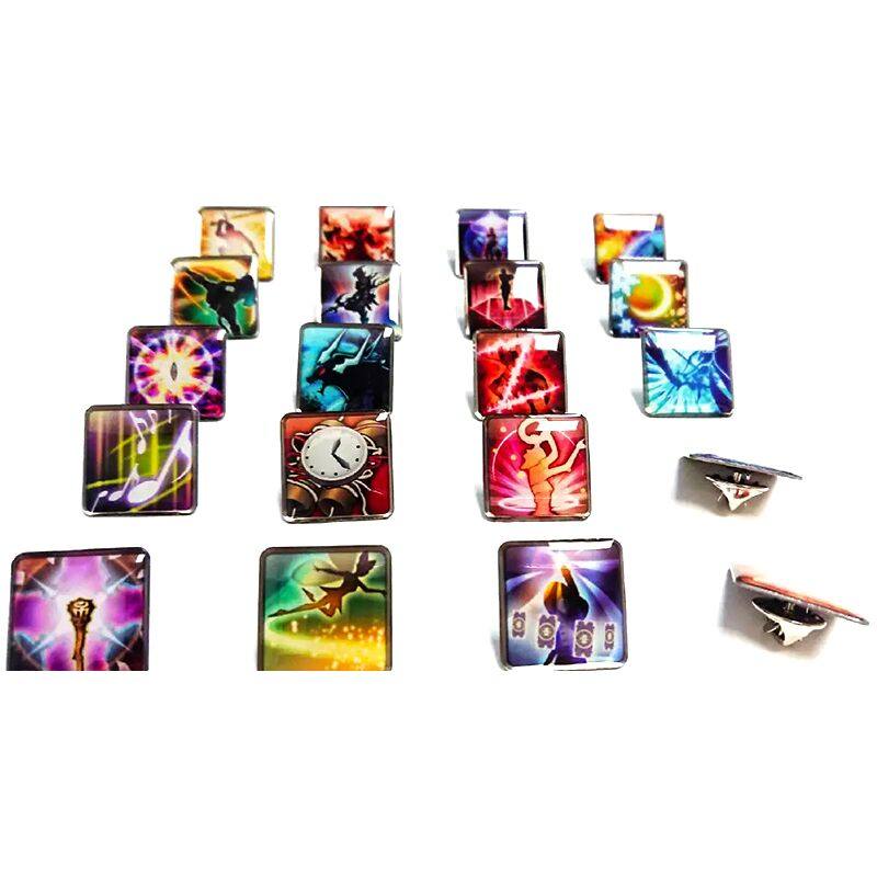 Spot Space Warrior 14 Career Skills Badge Career Badge FF14 Perimeter Space Warrior Badge