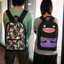 Spot Fantasy 14 Magic Stone Backpack Double Shoulder Bag FF14 perimeter Fantasy Magic Stone Crystal