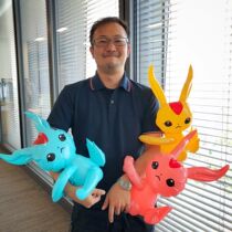 Spot Fantasy 14 gem beast inflatable doll FF14 perimeter Fantasy jewel beast