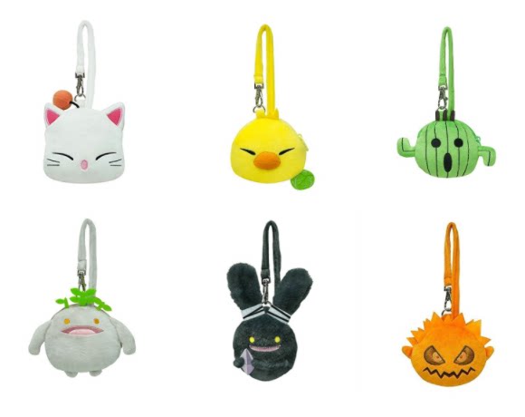 Spot Space Warrior 14 Moguli Land Bird Wallet FF14 Perimeter Space Warrior Wallet