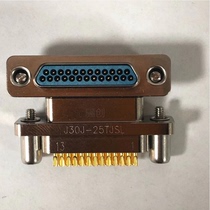 J30J series J30J-21ZKWP7-J micro rectangular curved needle aviation socket