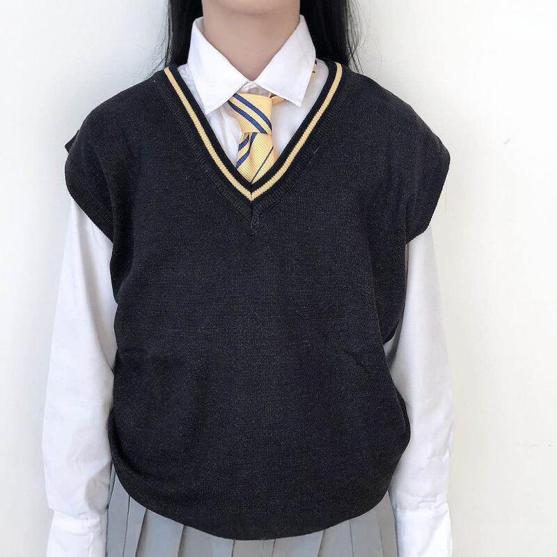 New Product: Yihaport Vest Set, V Sweater, Gryffindor Cos Fur Collar Vest New Product: Yihaport Vest Set, V Sweater, Gryffindor Cos Fur Collar Vest