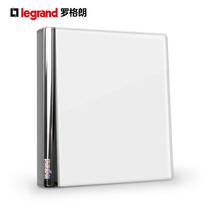 Rogrand switch socket panel Yiyuanying White Jade 5 five-hole wall power 86 household socket