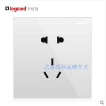 TCL Legrand switch socket panel 86 Style White two or three plug 5 five hole wall power supply