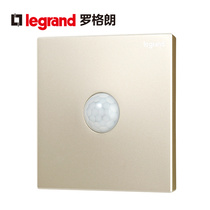 Roger Switch Socket Panel Wall Power 86 Type of Classic Golden Infrared Human Sensing Second-line