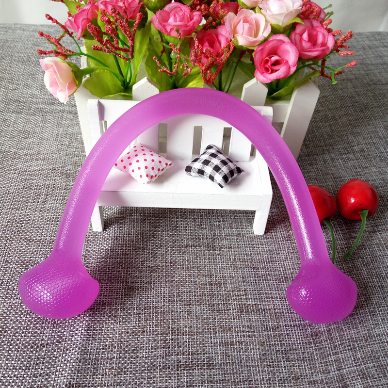 Silicone pull rope Women's thin arm pull device stretch open shoulder back exercise fitness equipment Yoga stretch rope