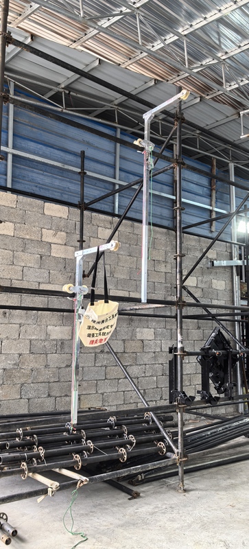 Stage Accessories Stage Lighting Hanger Led Screen Hanger Movable Hanger Pulley Hanger