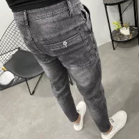 YC2307 Smoke Grey Dad Pants