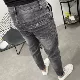 YC2307 Smoke Grey Dad Pants