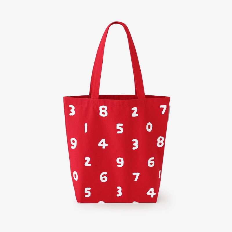 【Please Confirm the Size before Purchasing!!】Japanese Authentic Sousouxpromotion Collaboration Canvas Bag for Women