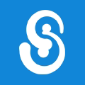 萨洁蓝玻璃擦商城的LOGO