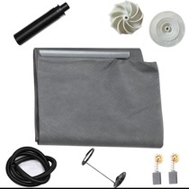 Vacuum cleaner fittings dust bag tube carbon brush adapter dust collector blade straw stone ring wind baffle
