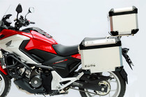 Applicable HOND Honda NC750X (S) aluminium alloy side case 700 three boxes aluminium alloy case original position box holder