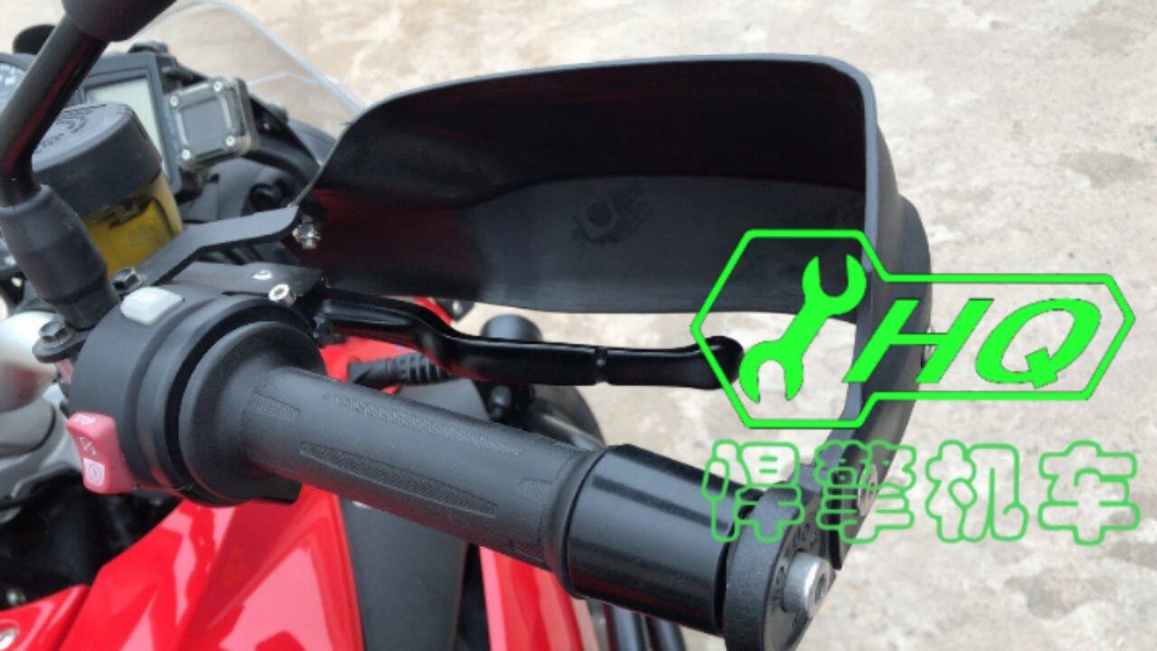 The Humvee locomotive BMWBMW F700 800GS ADV F800R handlebar wind shield anti-fall
