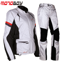 MOTOBOY motorcycle riding suit women Four Seasons warm waterproof anti-drop locomotive suit rally suit 17 models