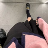Lefu Shoes Girls летом увеличивает маленькую толстую, толстую троллейбусную троллейбус