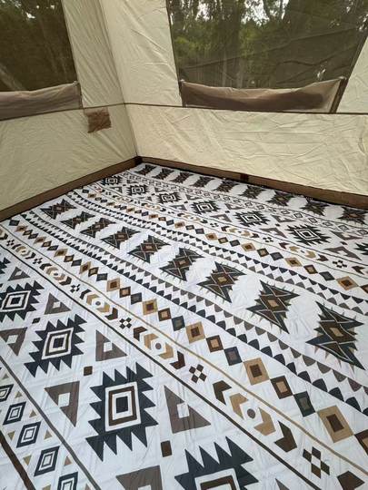 帐篷内专用酷迪8京城豪斯屋脊6帐篷内垫铝膜户外防潮垫露营地垫