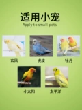Fujian Cage смешанная птичья пища характеристика с большой головой кожаная кожаная попугая птица пить пинерская птица корм для птицы таинственное попугай xiaomi