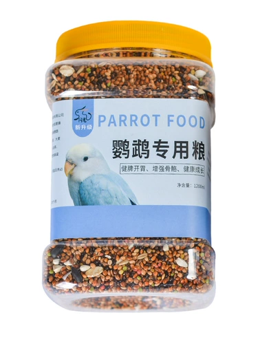 Fujian Cage смешанная птичья пища характеристика с большой головой кожаная кожаная попугая птица пить пинерская птица корм для птицы таинственное попугай xiaomi