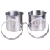 Vẹt thép không gỉ thức ăn cốc nước cốc đứng thức ăn cốc chim cung cấp thiết bị 1 bộ 2 cốc đặt trung chuyển - Chim & Chăm sóc chim Supplies 	cám cho chim sâu đầu đỏ Chim & Chăm sóc chim Supplies