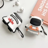 Airpods защитный крышка Airpodspro Shell Наушная велосипеда беспроводная оборона Bluetooth Милый шарнир Apple Silicone 3 поколения Airpod2 Shell Universal Pro Cartoon третьего поколения мужской и женский прилив