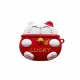 [Airpods Pro Protective Cover] Red Lucky Recruiting Cat Cat