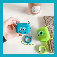 Airpods Pro Protective Cover Airpods2 Apple Wireless Bluetooth Shell Shell Симпатичная трехмерная силиконовая трехгенераторная трехгенерация Pro Box Ultra -Thin Soft Tide Second Thin Thin Airpodspro