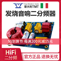 TMT Advanced Frequency Divider Ii Frequency Division Platinum Series High Bass Bookshelf Speaker HIFI Fever Home Sound