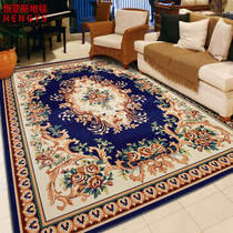 European living room carpet bedroom bedside full simple modern fashion American Chinese coffee table carpet mat can be customized