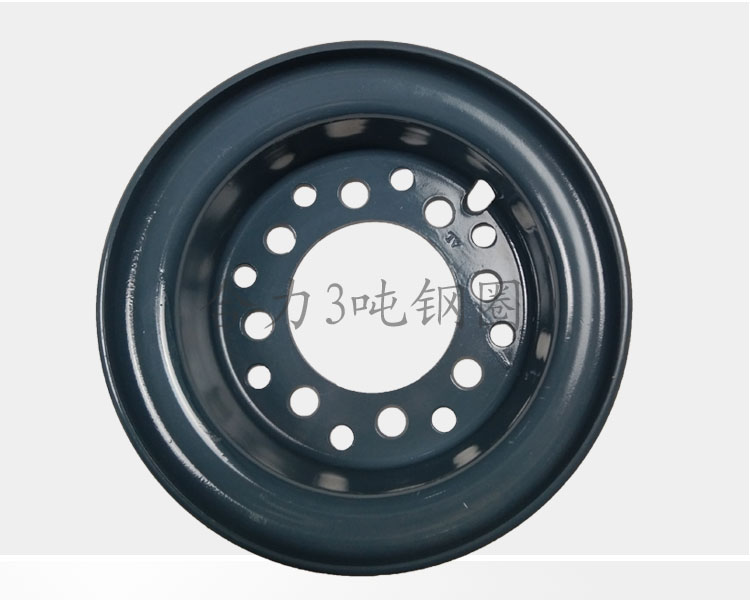 Heli xe nâng tay lái Heli 3 tấn xe nâng phía sau vành 650-10 bánh xe trung tâm phụ kiện lực liên kết - Rim mâm đúc xe ô tô