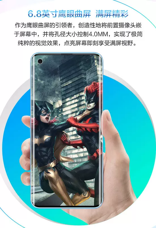 Cá mập đen mới N360 Snapdragon 845 toàn màn hình cong siêu mỏng màn hình lớn không viền nghìn sinh viên kinh doanh trò chơi điện thoại di động - Điện thoại di động