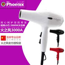  Huozhifeng hair dryer 3000A barber shop hair salon household hair dryer high-power hair dryer Hot and cold air