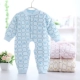 Babyiesies dày sơ sinh romper cotton cotton 0 quần áo trẻ em mùa thu và mùa đông 3 ấm 6 tháng 12 quần áo jumsuit nhung trẻ em