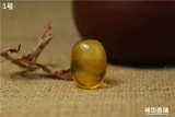Природная руда ручной работы из воскового агата, бусины, браслет из бусин, 15mm