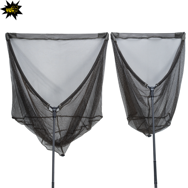 European Carp Fishing Tnt Light Rain New Model Quick-Release Triangular Landing Net