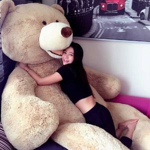 Authentic Costco Big Bear American Giant Teddy Bear Plush Toy Doll Birthday Gift for Girls