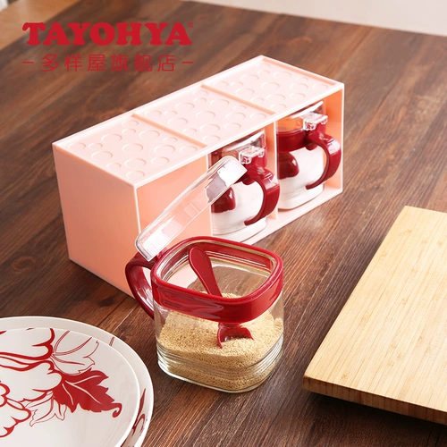 Duke House House Kitchen Presesing Box Set Home Glass Adcasing Bottle Bottle Connied Sale Saseed Bar Oil Уксусная бутылка для отдыха