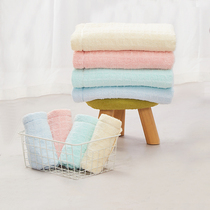 Multi-house Morandi antibacterial towel cotton absorbent face towel household couple bath towel face towel combination